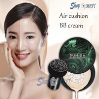 Phấn Nước SUNISA Chính Hãng Tặng Kèm Chổi Tản Nền 🥰 Nội Địa Trung 🥰