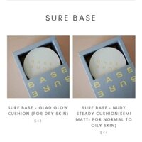 Phấn nước SURE BASE - GLAD GLOW CUSHION, NUDY STEADY CUSHION 13ml