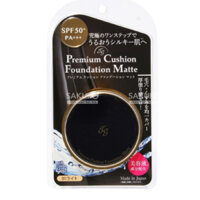 Phấn nước TG Premium Cushion màu đen cho da dầu ( tone trắng sáng ) - tone 01