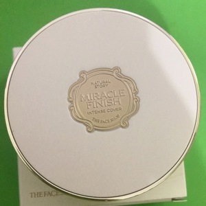 Phấn nước The Face Shop CC Cushion Intense Cover