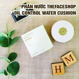 Phấn nước The Face Shop Oil Control Water Cushion