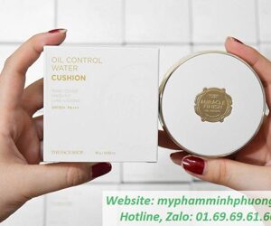 Phấn nước The Face Shop Oil Control Water Cushion