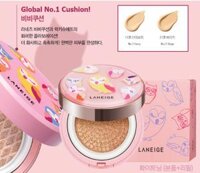 Phấn Nước Trắng Da LANEIGE BB Cushion 15gr - Hàn Quốc (TẶNG 1 HỘP KEM LÕI THAY THẾ )