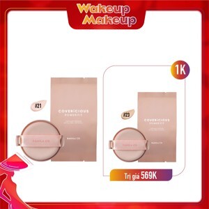 Phấn Nước Trang Điểm Banila Co. Covericious Power Fit Cushion 14g
