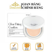 Phấn nước trang điểm Bebalance Lenect Clear Fitting Cushion 12g