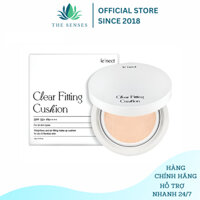 Phấn nước trang điểm Bebalance Lenect Clear Fitting Cushion 12g - The Senses