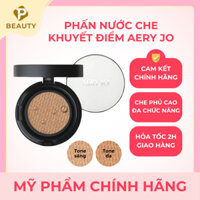 Phấn nước trang điểm che khuyết điểm cao SPF50+ PA+++ Aery Jo Moisture Glow Cushion