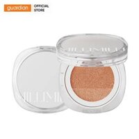 Phấn Nước Trang Điểm Che Khuyết Điểm Và Chống Nắng Millimilli Double Ampoule Cushion 306 Cozy Cho Da Tự Nhiên SPF 50+ Pa+++ 14gr