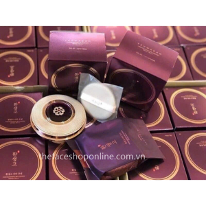 Phấn Nước Trang Điểm Chống Nắng THEFACESHOP YEHWADAM HWANSAENGGO BB CUSHION SPF50+ PA+++ (tặng kèm lõi)