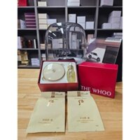 PHẤN NƯỚC TRANG ĐIỂM CHỐNG NẮNG CHE KHUYẾT ĐIỂM Mi Luxury Golden Cushion SPF50+/PA+++