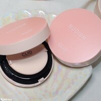 Phấn Nước Trang Điểm Clio Nudism Velvetwear Cushion 15g x 2