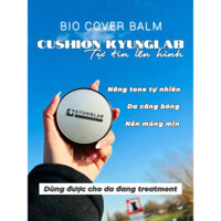 Phấn nước trang điểm Cushion Bio Cover Blam 15gr dành cho da treatment & nhạy cảm