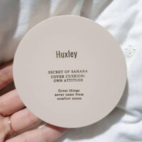 Phấn Nước Trang Điểm Dưỡng Ẩm Và Làm Dịu Da Huxley Moist Cushion Own Attitude