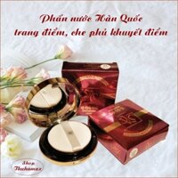 Phấn Nước trang điểm Hàn Quốc che phủ khuyết điểm hoàn hảo phù hợp làn da châu Á.
