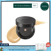 Phấn nước trang điểm innisfree My To Go Cushion 2.2 N27 13g LazadaMall