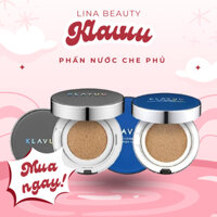 Phấn nước trang điểm Klavuu Hàn Quốc [Vỏ xanh - Vỏ Xám ]