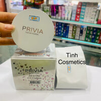 Phấn nước trang điểm Privia tông sáng 21, Phấn cusion trang điểm sáng da, che phủ khuyết điểm,mịn tự nhiên,mỏng nhẹ