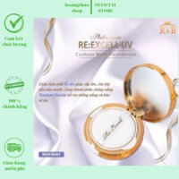 Phấn nước trang điểm Re:Excell UV Cushion Multi Foundation Hàn Quốc 30ml vừa là phấn phủ ,kem nền. tặng kèm 1 lõi phấn