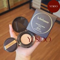 Phấn nước trang điểm SULWHASOO PERFECTING CUSHION INTENSE mini 5g che khuyết điểm tối đa, dưỡng da chống lão hóa No.21