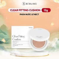 Phấn Nước Trang Điểm Be'Balance LENECT CLEAR FITTING CUSHION Cosmetic 12gr