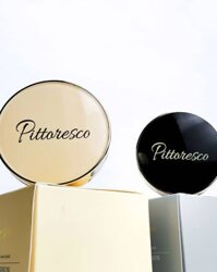 Phấn nước trang điểm Pittoresco Mist BB/Cover BB Cushion SPF50+/PA+++ 14g + 1 lõi