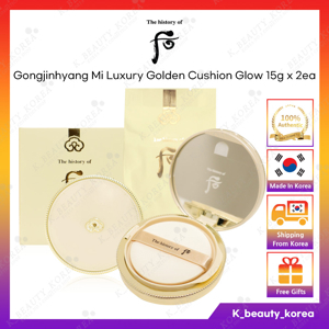 Phấn nước Whoo Luxury Golden Cushion SPF50+/PA+++
