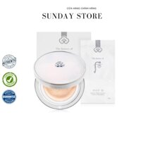 Phấn Nước Whoo Trắng - Tách set không có vỏ hộp giấy