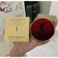 Phấn Nước YSL Cushion vỏ nhung Limited mới 2022
