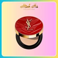 Phấn nước YSL Touche Eclat Glow Pact High Cover Mesh Cushion vỏ đỏ #BR20