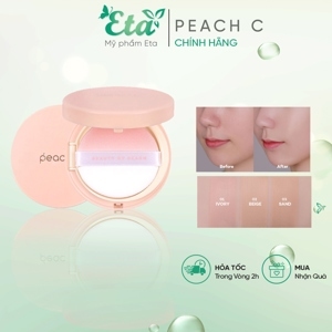 Phấn nước Skinfood Royal Honey Cover Bounce Cushion SF50+ PA+++ (15g)