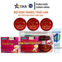 Phân phối bộ Kem Yanhee Thái Lan Đỏ 5 Món Chính Hãng – Hỗ Trợ Da Thâm Nám Sạm