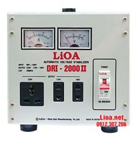 PHÂN PHỐI LIOA 2KVA MODEL DRI-2000II