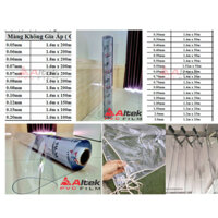 Phân phối màng nhựa pvc dẻo trong suốt khổ lớn giá rẻ nhất miền nam