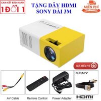 Phân Phối Máy Chiếu Chất Lượng Cao Uy Tín Giá Rẻ Máy Chiếu Mini Cho Điện Thoại Máy Chiếu Led Mini Cầm Tay Dễ Dàng Kết Nối Điện Thoại Laptop Ipad TV USB Thẻ Nhớ hỗ trợ xuất hình ảnh video HD 1080 nhạctối đa đến 40inch