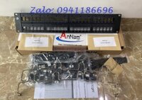 Phân phối thanh đấu nối Patch Panel CommScope AMP Cat5/Cat6 loại 24, 48 cổng giá rẻ tại Hà Nội