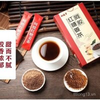 [Phân phối] Trà gừng đường nâu Ejiao 100g chà là đỏ Trà Gừng Trà Gừng táo tàu Trà Gừng nước gừng Trà Gừng