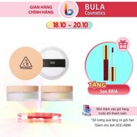 Phấn Phủ 2 Ô 3CE STUDIO BLUR FILTER POWDER Che Khuyết Điểm Hiệu Chỉnh Màu Da  (7g)