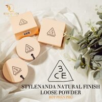 Phấn Phủ 3CE Cho Lớp Trang Điểm Tự Nhiên Bền Màu 3CE Natural Finish Loose Powder 8.5g