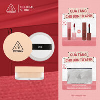 Phấn Phủ 3CE Cho Lớp Trang Điểm Tự Nhiên Bền Màu 3CE Natural Finish Loose Powder 8.5g  #001