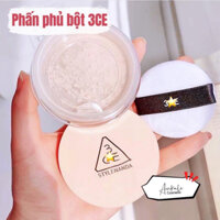 Phấn Phủ 3CE Cho Lớp Trang Điểm Tự Nhiên Bền Màu 3CE Natural Finish Loose Powder 8.5g