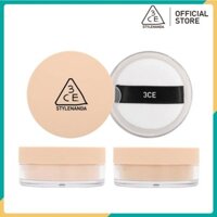 Phấn Phủ 3CE Cho Lớp Trang Điểm Tự Nhiên Bền Màu 3CE Natural Finish Loose Powder 8.5g | 3CE Official Store