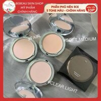 Phấn phủ 3CE Makeup Fix Powder kiếm dầu lì mịn giữ tone đến 4h Fair Clear Light - Bebeau