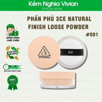 Phấn phủ 3CE Natural Finish Loose Powder #001 (MP8523)