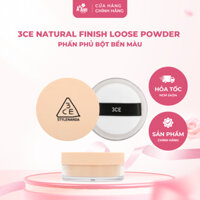 Phấn Phủ 3CE Natural Finish Loose Powder 8.5g