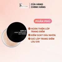 Phấn phủ AERY JO dạng bột hạt siêu mịn làm sáng đều tone màu da KUN008