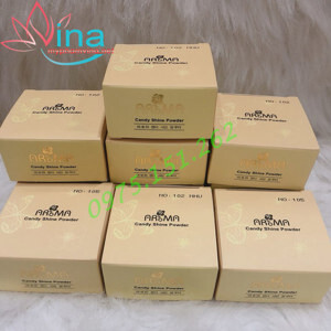Phấn phủ AROMA candy shine powder 10g