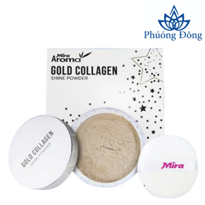 Phấn phủ AROMA candy shine powder 10g