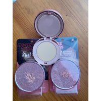 PHẤN PHỦ ARON GLAMOUR BRIGHT 2IN1