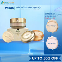 Phấn Phủ Bắt Sáng Dạng Bột: Cho Làn Da Rạng Rỡ, Căng Bóng - Whoo Gongjinhyang Mi Luxury Luminous Powder (28g).