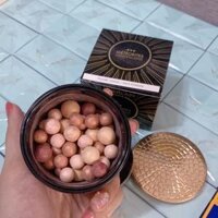 Phấn phủ bắt sáng Guerlain Meteorites Goldenland Face Powder